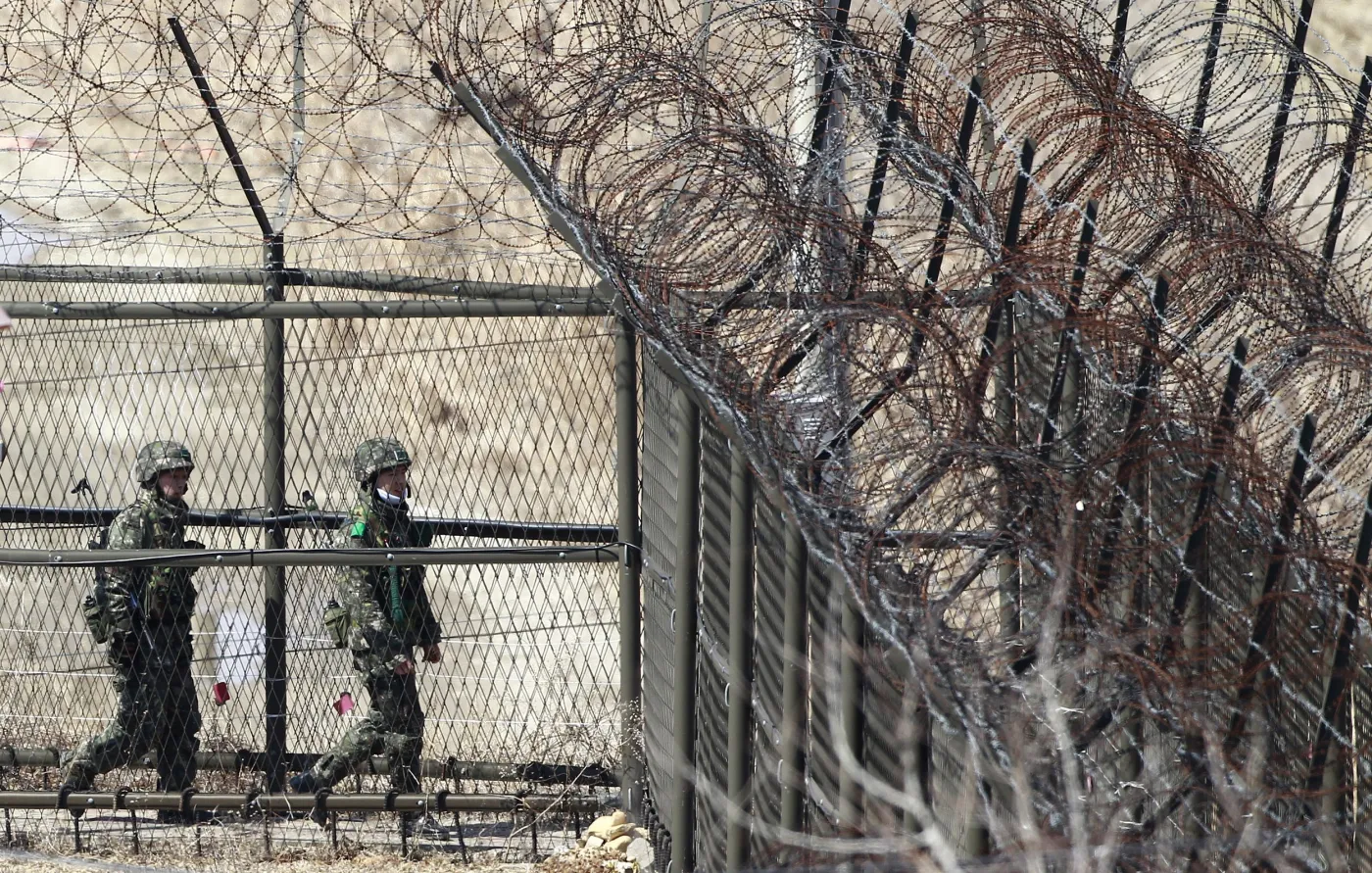 Strefa zdemilitaryzowana między Koreą Północną a Południową