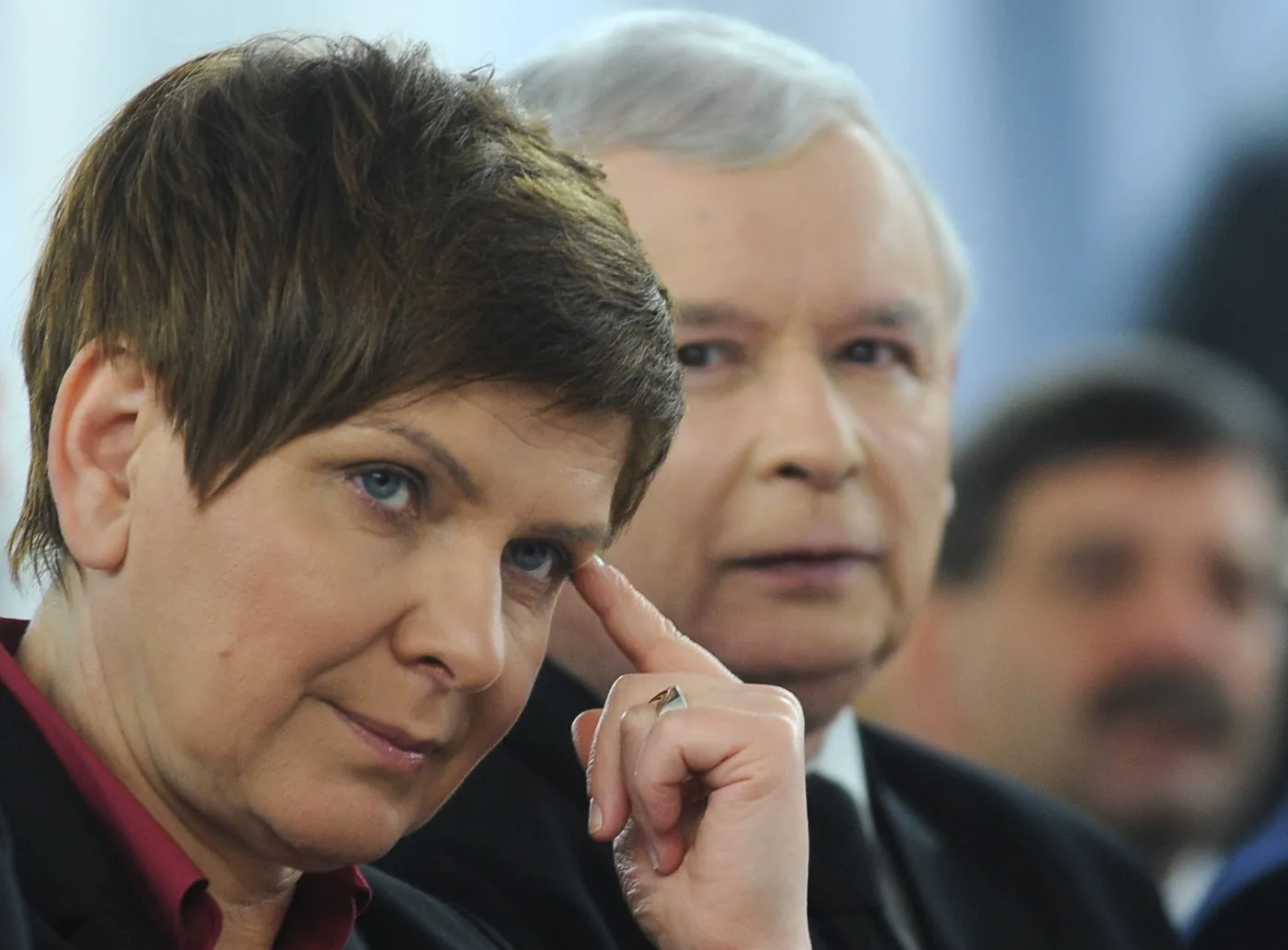 beata szydło jarosław kaczyński pis