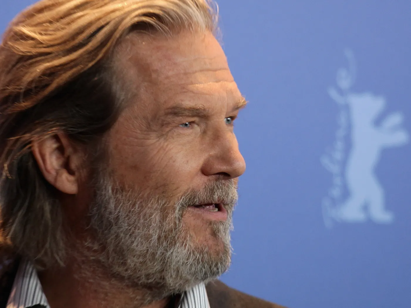 Jeff Bridges w Berlinie promuje "Prawdziwe męstwo"