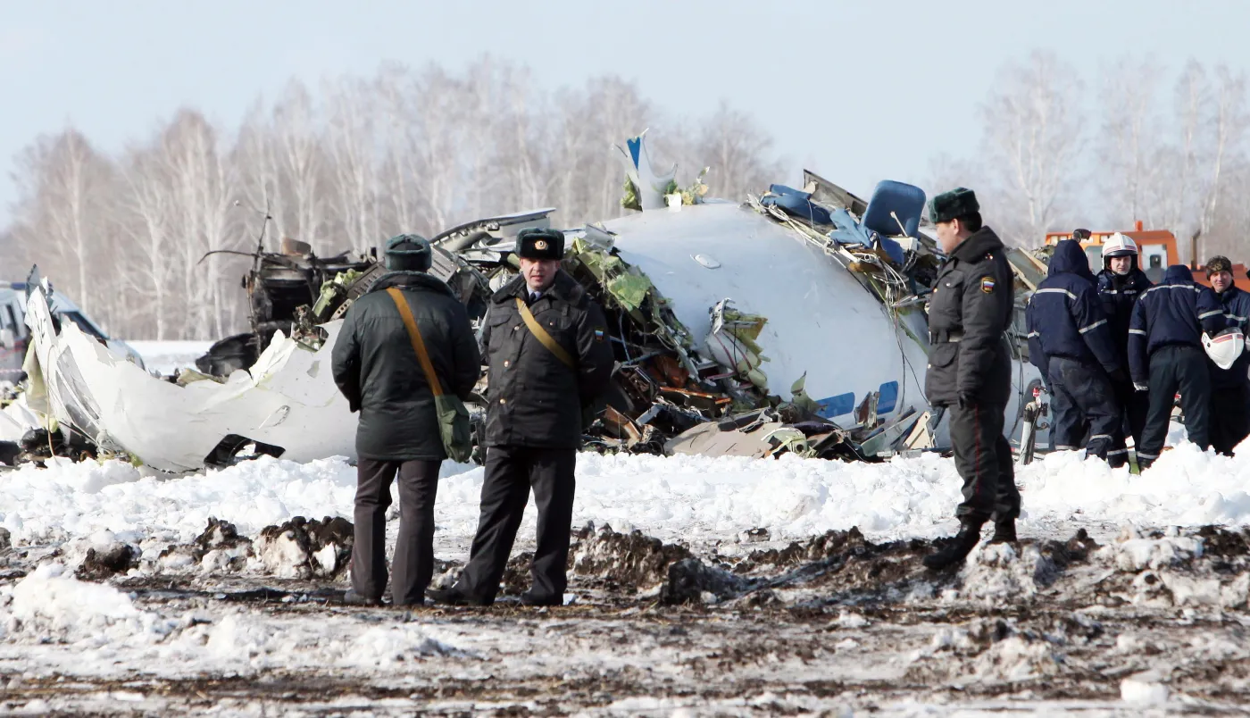 Katastrofa samolotu. Rosja zaprasza zagranicznych ekspertów
