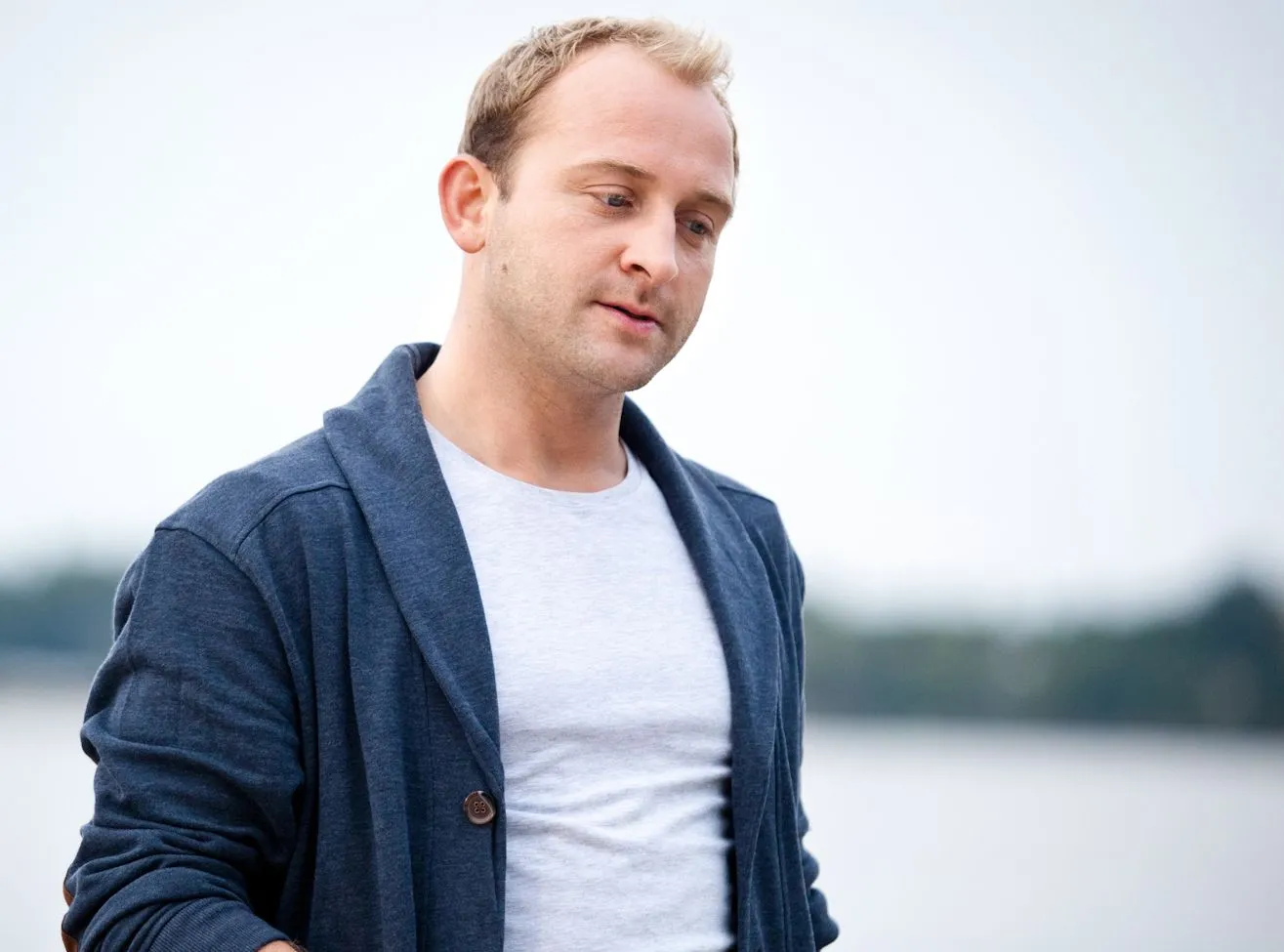 Borys Szyc w serialu "Przepis na życie"