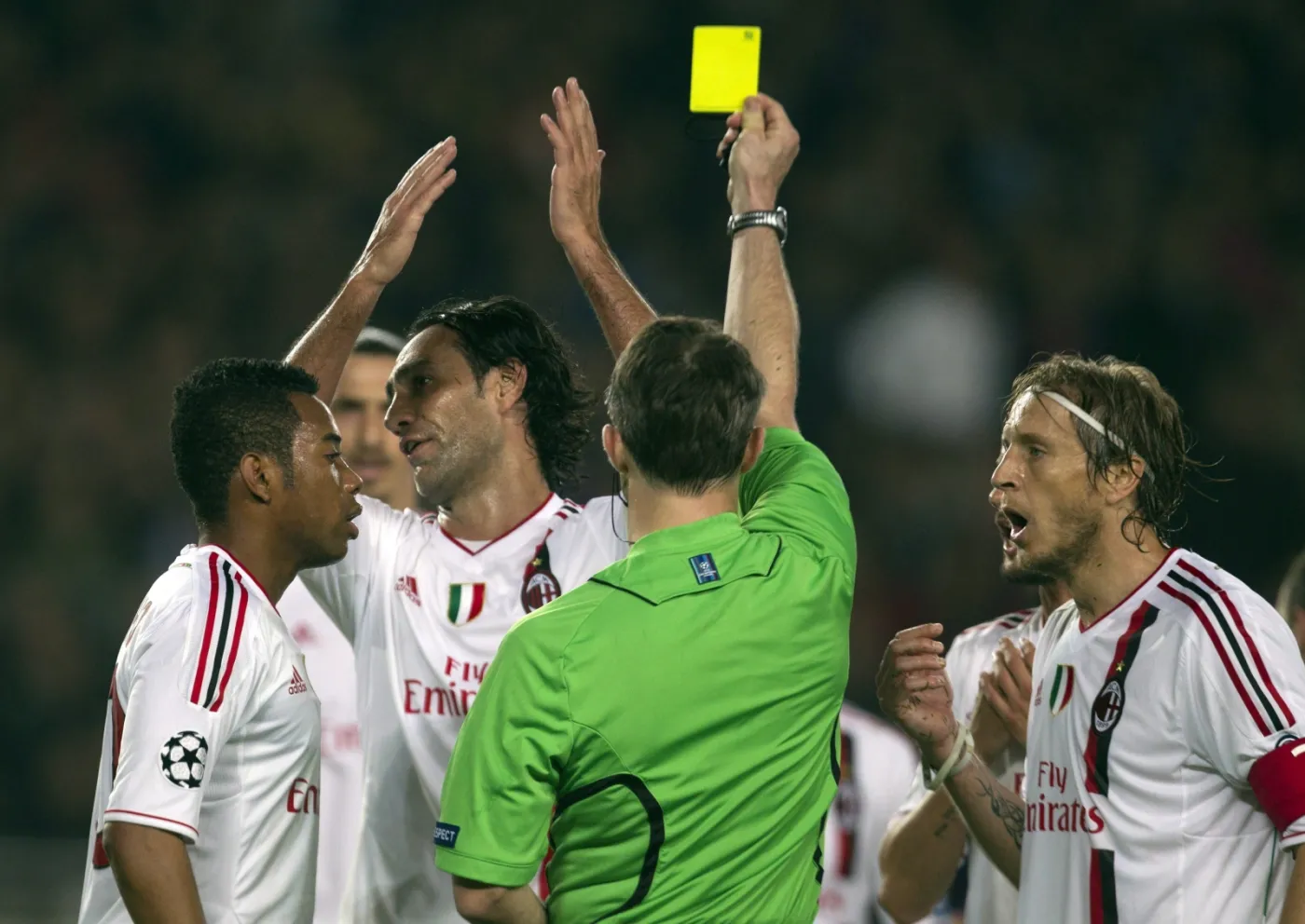 Nie milkną echa meczu Barcelony z Milanem