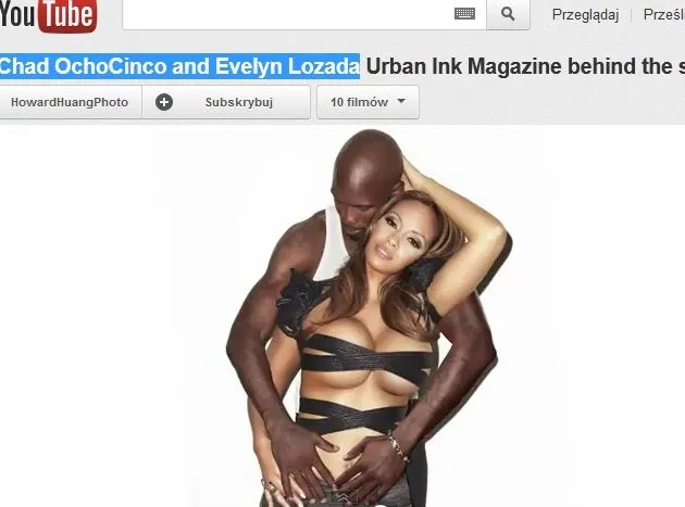 Gwiazdor futbolu w goracej sesji z Evelyn Lozadą. Wideo