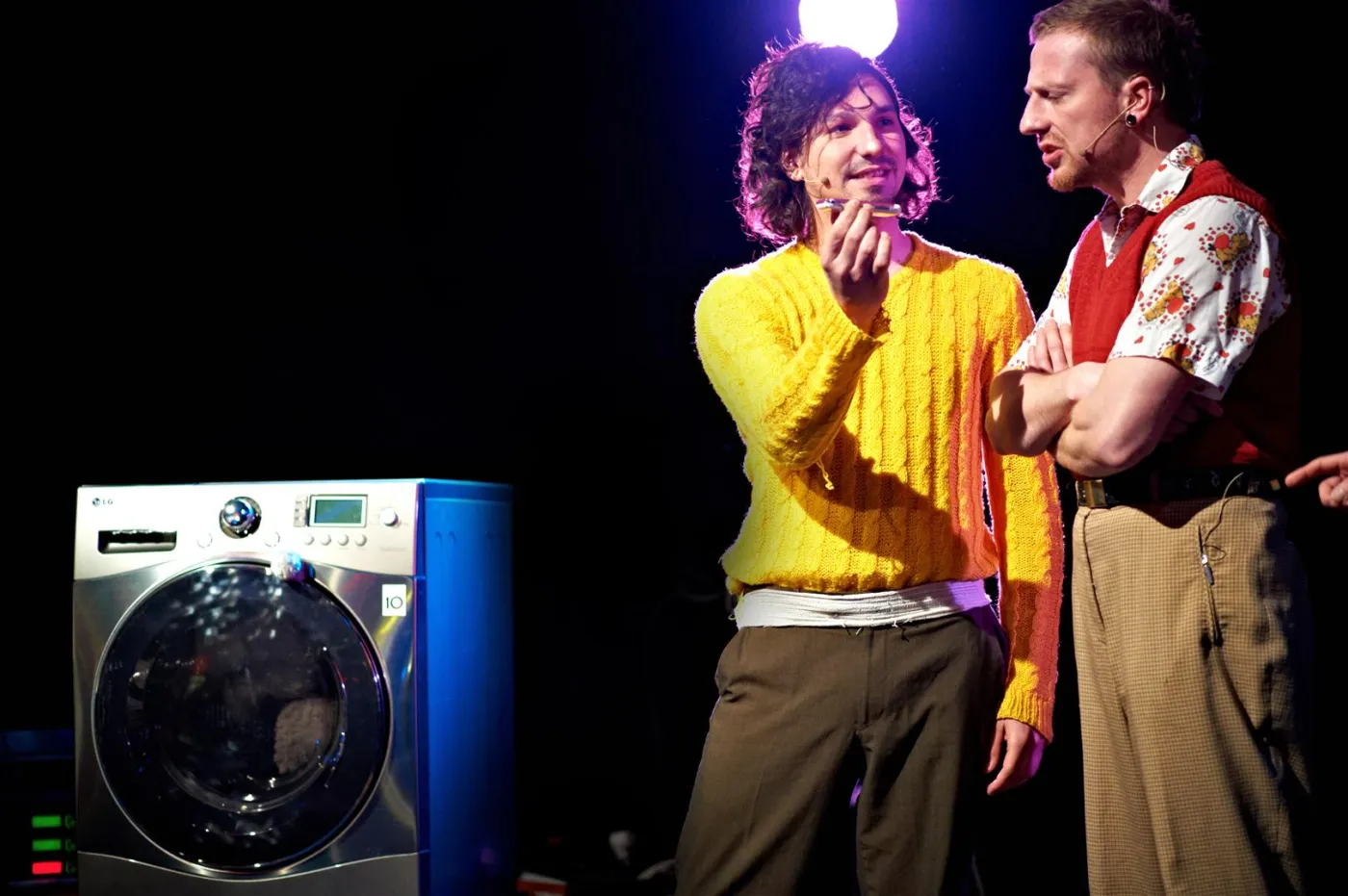 Pralka LG sama zdradzi, co się w niej zepsuło