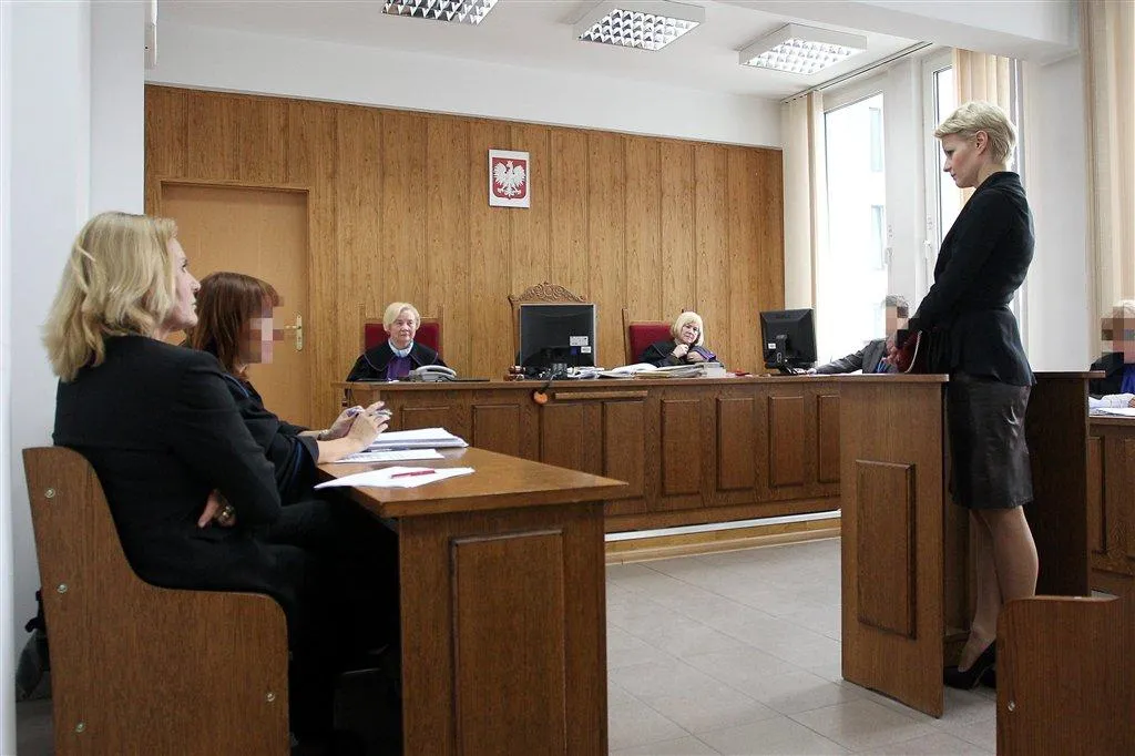 Małgorzata Kożuchowska zeznaje w sądzie