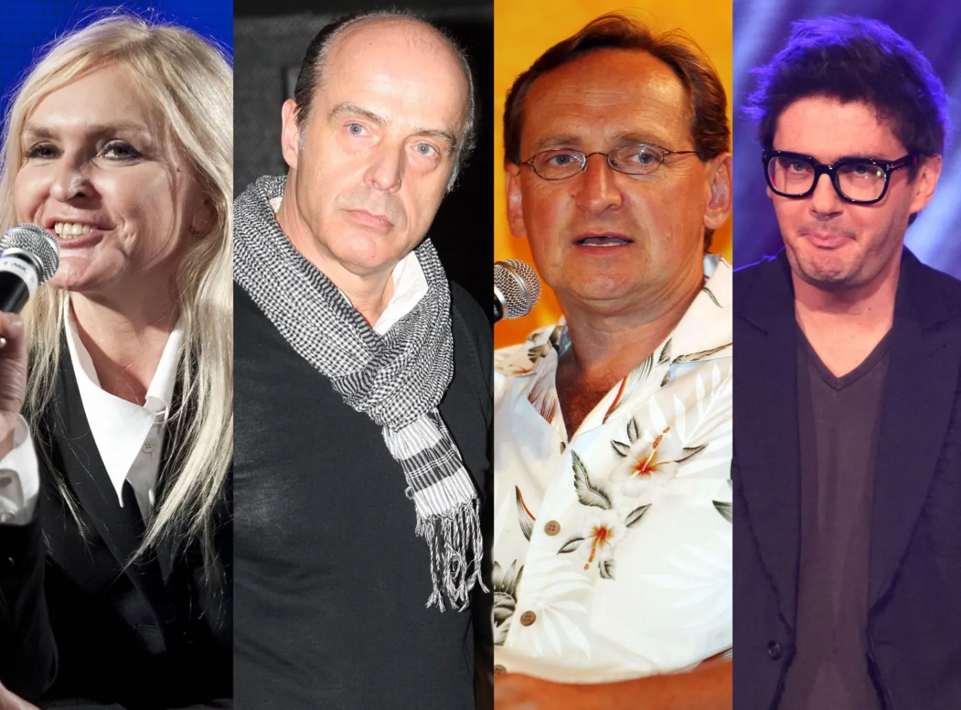 Monika Olejnik, Jan Pospieszalski, Wojciech Cejrowski, Kuba Wojewódzki