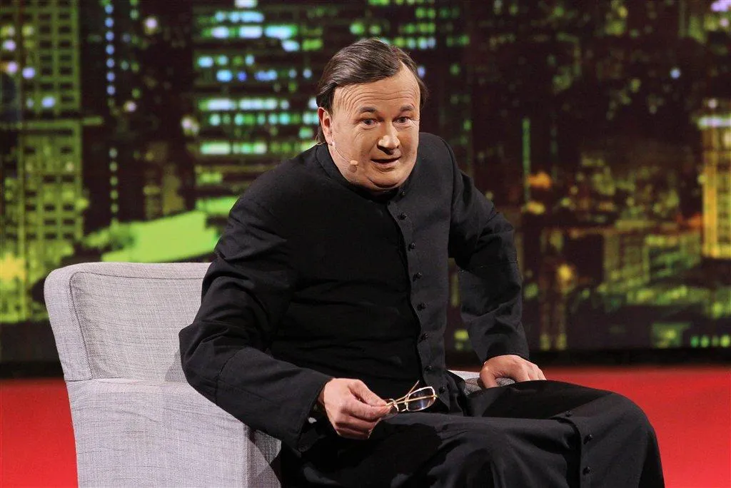 Przestał być Ryśkiem w "Klanie" jest Tadeuszem Rydzykiem u Szymona