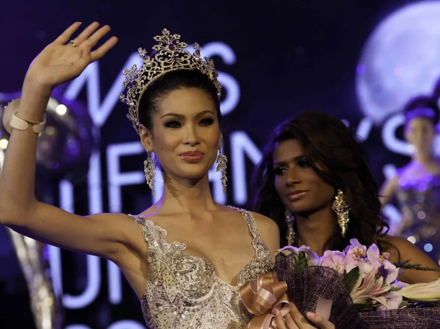 Panvilas Mongkol - Miss Tiffany's Universe 2012