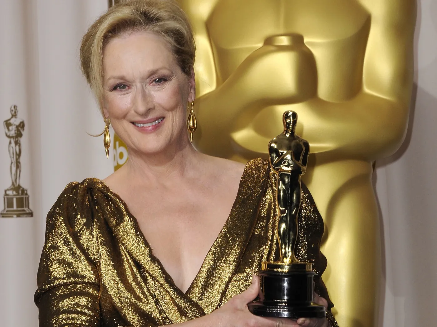 Najlepsza aktorka w roli głównej – Meryl Streep (Żelazna dama")