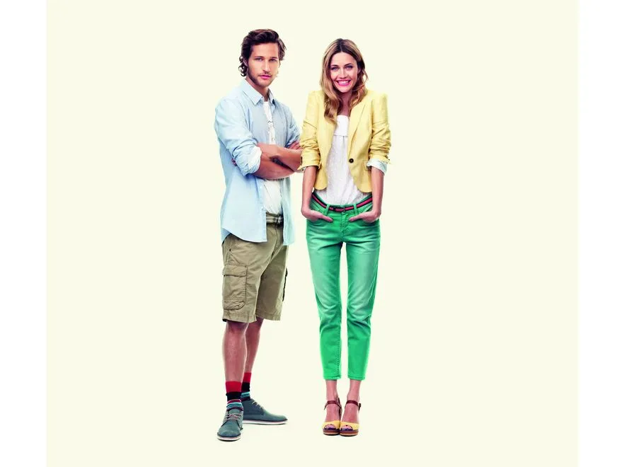 Wiosenne uderzenie koloru! Moda na wiosnę i lato dla niej i dla niego