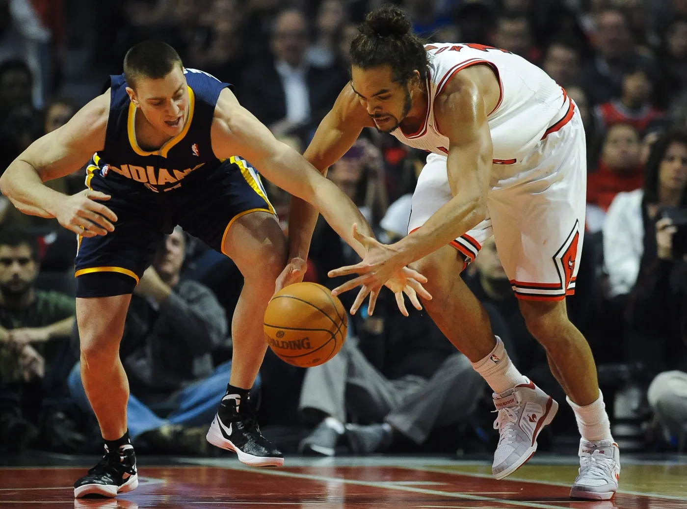 Tyler Hansbrough i Joakim Noah