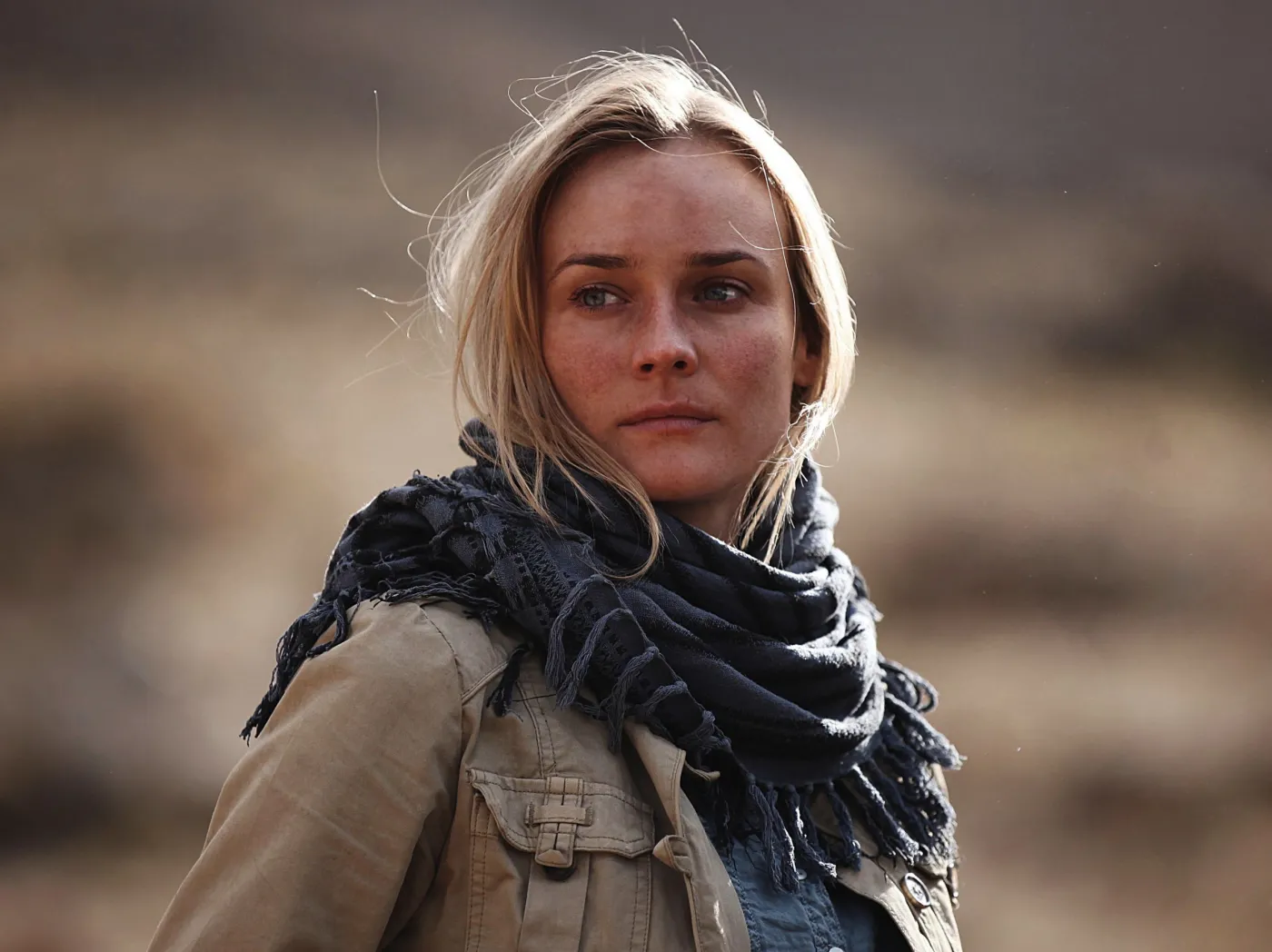 Diane Kruger w filmie "Terytorium wroga"