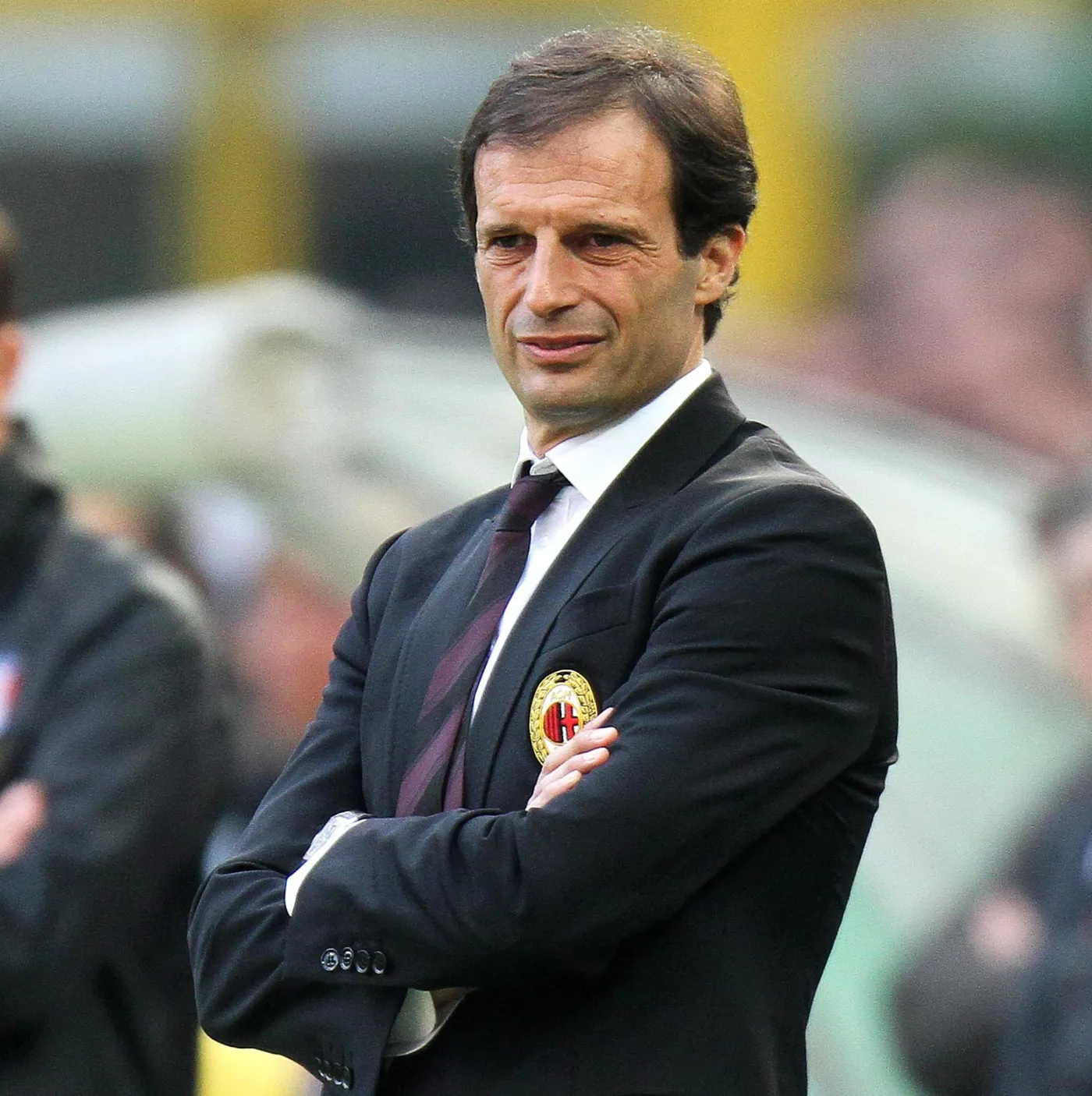 Massimiliano Allegri, trener AC Milan