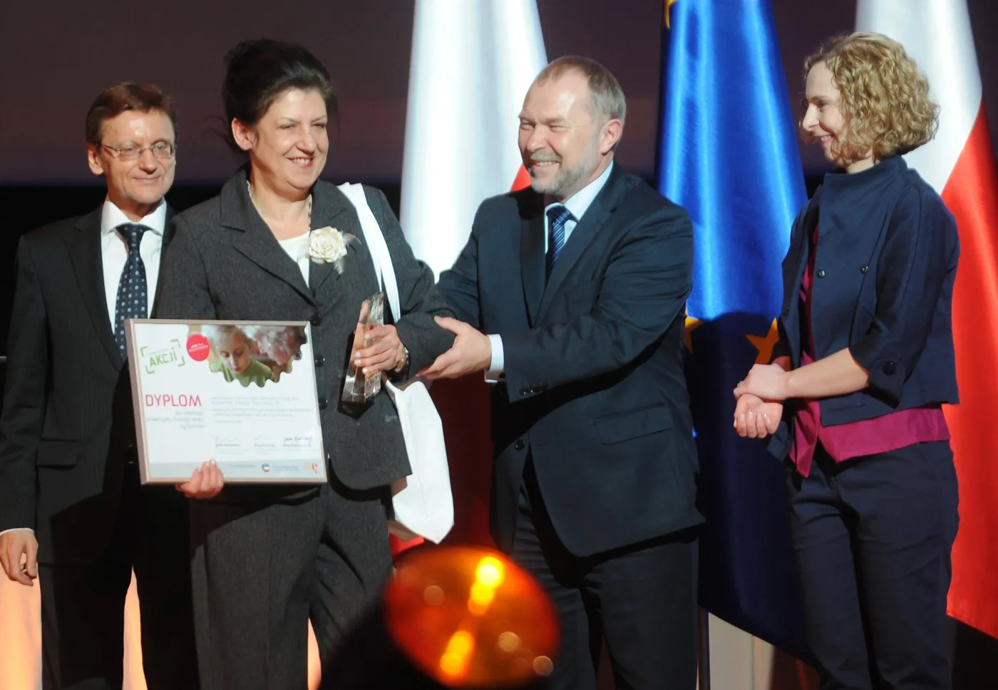 Wolontariusz, nauczyciel, aktywista. Seniorzy nagrodzeni