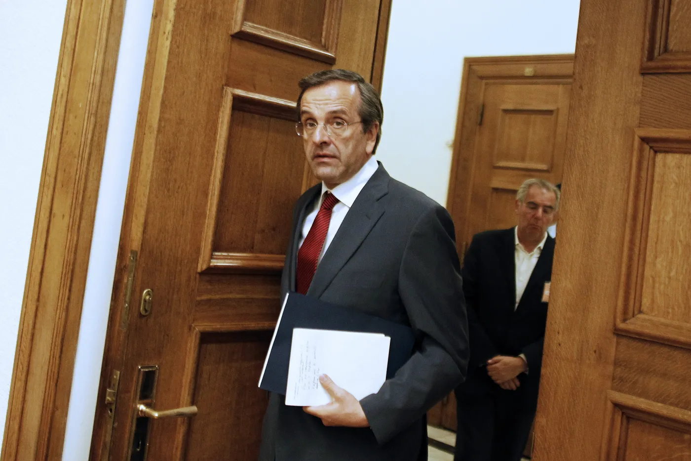 Antonis Samaras nowym premierem Grecji