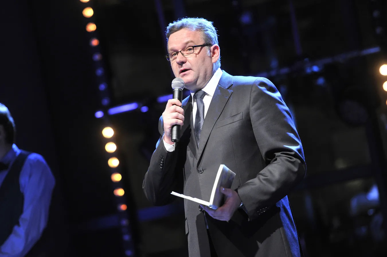 Artur Andrus poprowadził koncert Voice Bandu