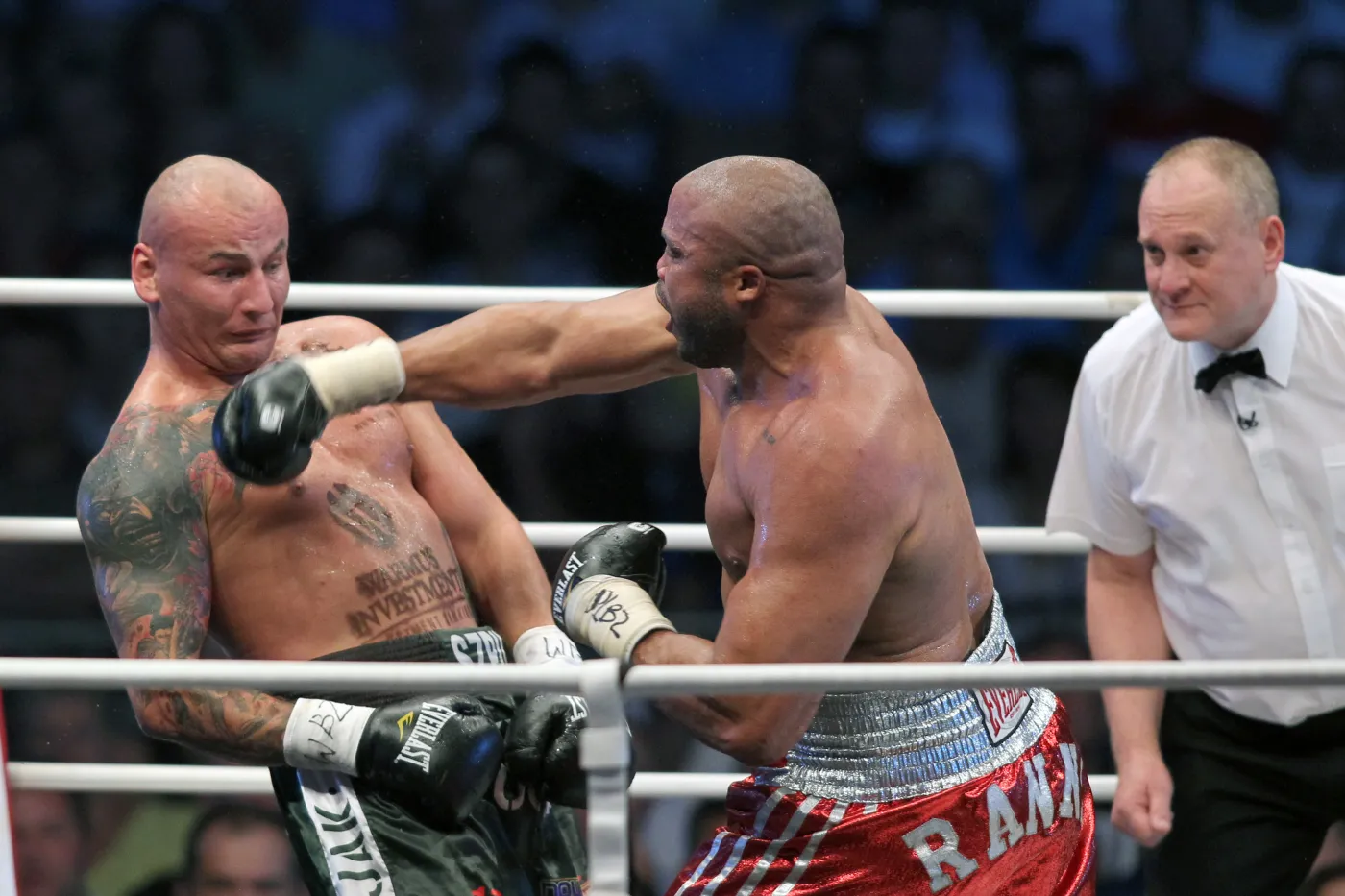 Artur Szpilka i Jameel McCline