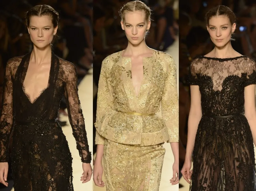 Pożywka dla zmysłów: zachwycające suknie Elie Saaba haute couture