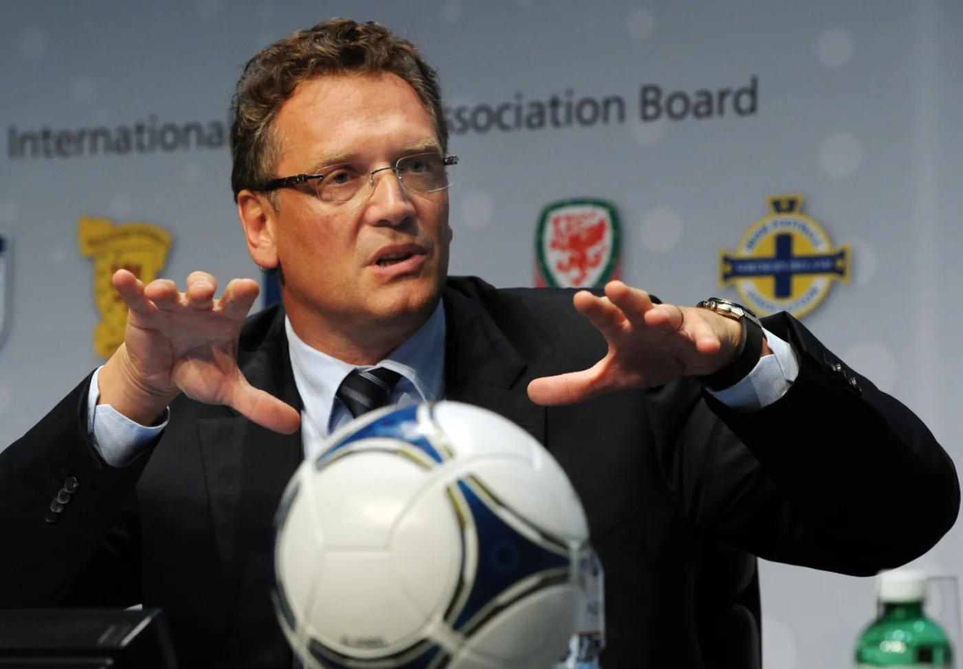 Sekretarz generalny FIFA Jerome Valcke