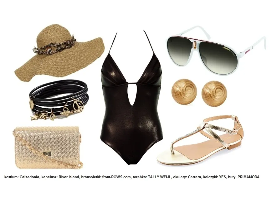 Modne stylizacje na imprezę na plaży