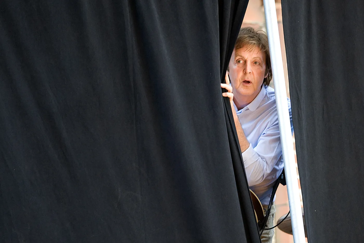 Paul McCartney w "The Late Show with David Letterman" – Nowy Jork 2009