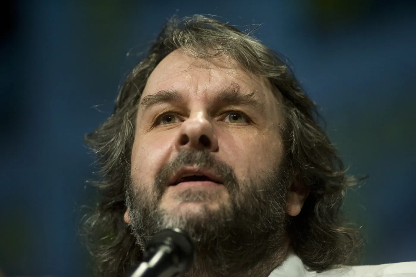 Peter Jackson na Comic-Con 2012 w San Diego