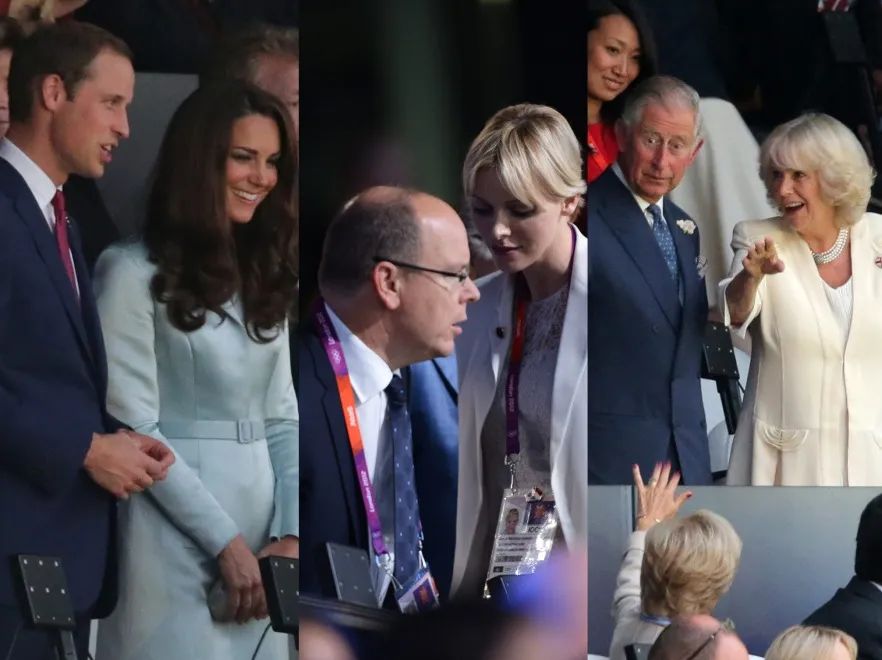 Igrzyska Olimpijskie Londyn 2012 - ceremonia otwarcia