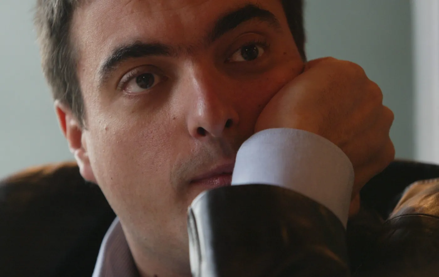 Tomasz Sekielski spotyka się ze studentami UMCS w Lublinie (2007 rok)