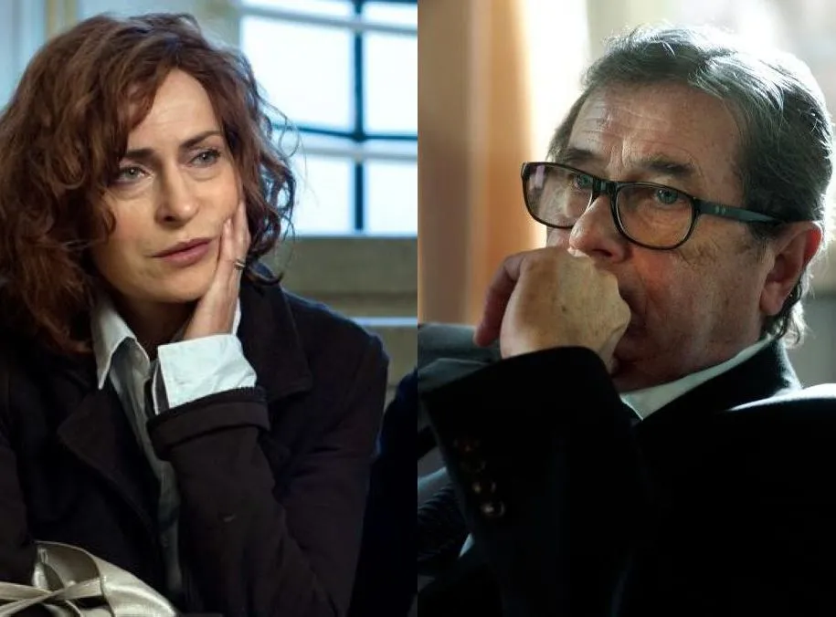 Stenka i Gajos w "Bez tajemnic". Serial z najlepszą obsadą?