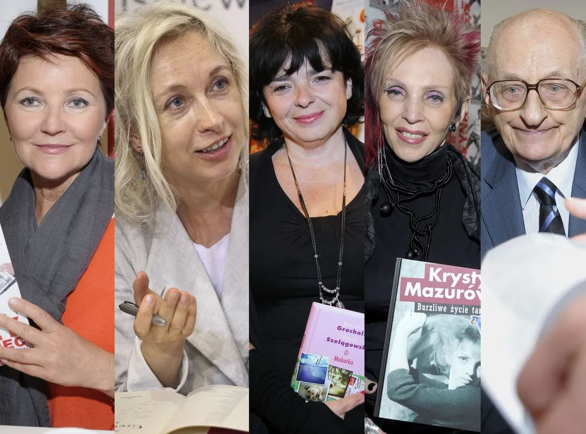 Autorzy na Warszawskich Targach Książki