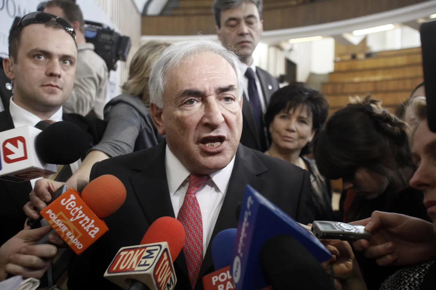 Dominique Strauss Kahn, były szef MFW