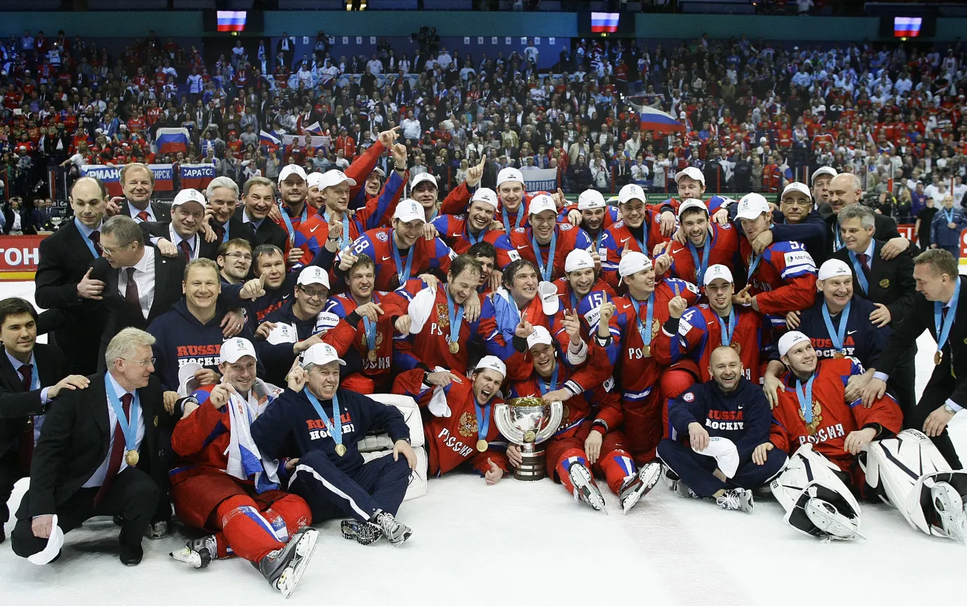 Reprezentacja Rosji w hokeju na lodzie