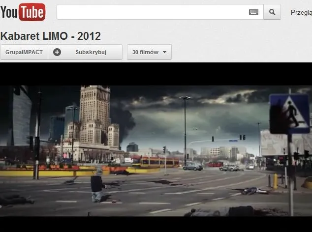 Nowy zwiastun kabaretu Limo tylko dla ludzi o mocnych nerwach i żołądku