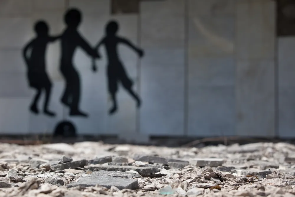 27 lat po tragedii miasto straszy pustkami. Nie ma tu żywego ducha!