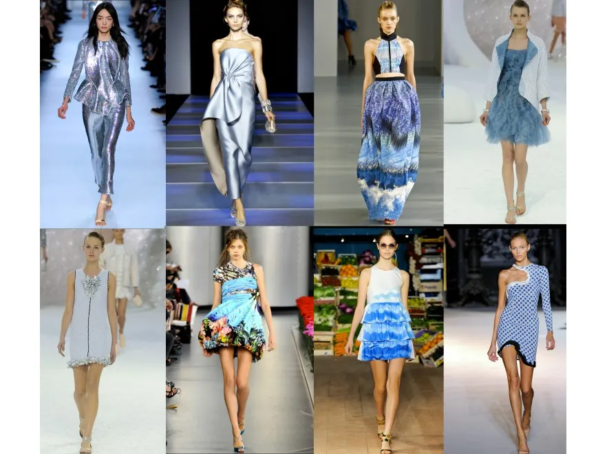 Podwodny świat - modne inspiracje na lato 2012