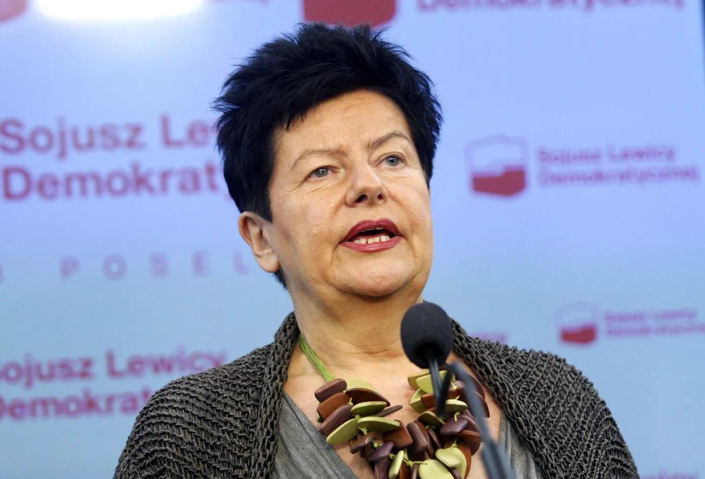 Eurodeputowana Joanna Senyszyn