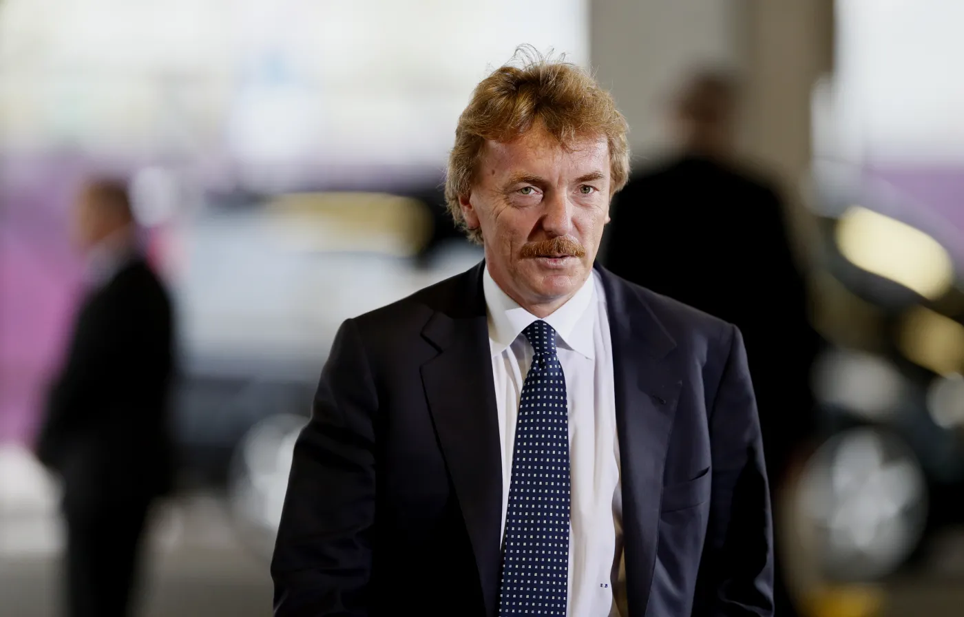 Były znakomity piłkarz Zbigniew Boniek