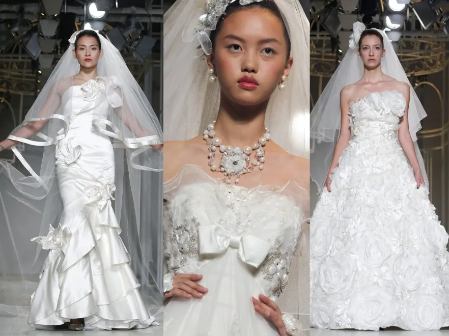 Kolekcja Yumi Kastura - pokaz na Bangkok Couture Fashion Week 2012