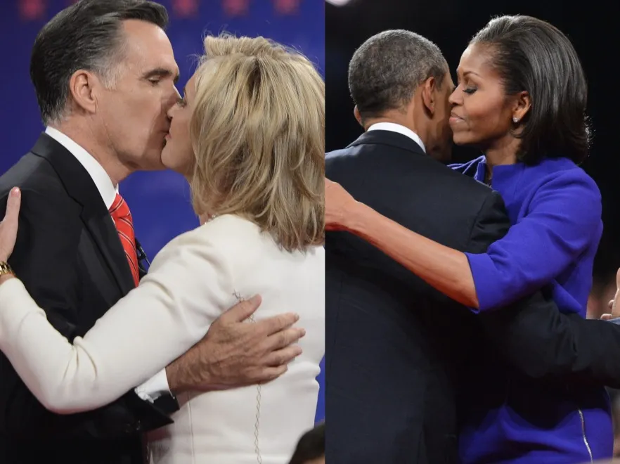 Ann Romney; Mitt Romney; Michelle Obama; Barack Obama
