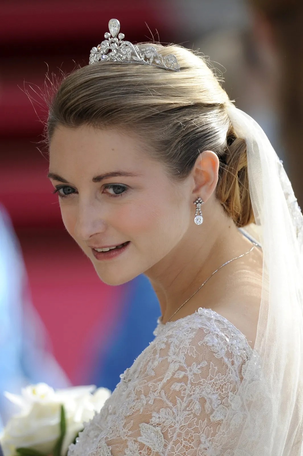 ślub księżniczka Stefania książę Guillaume