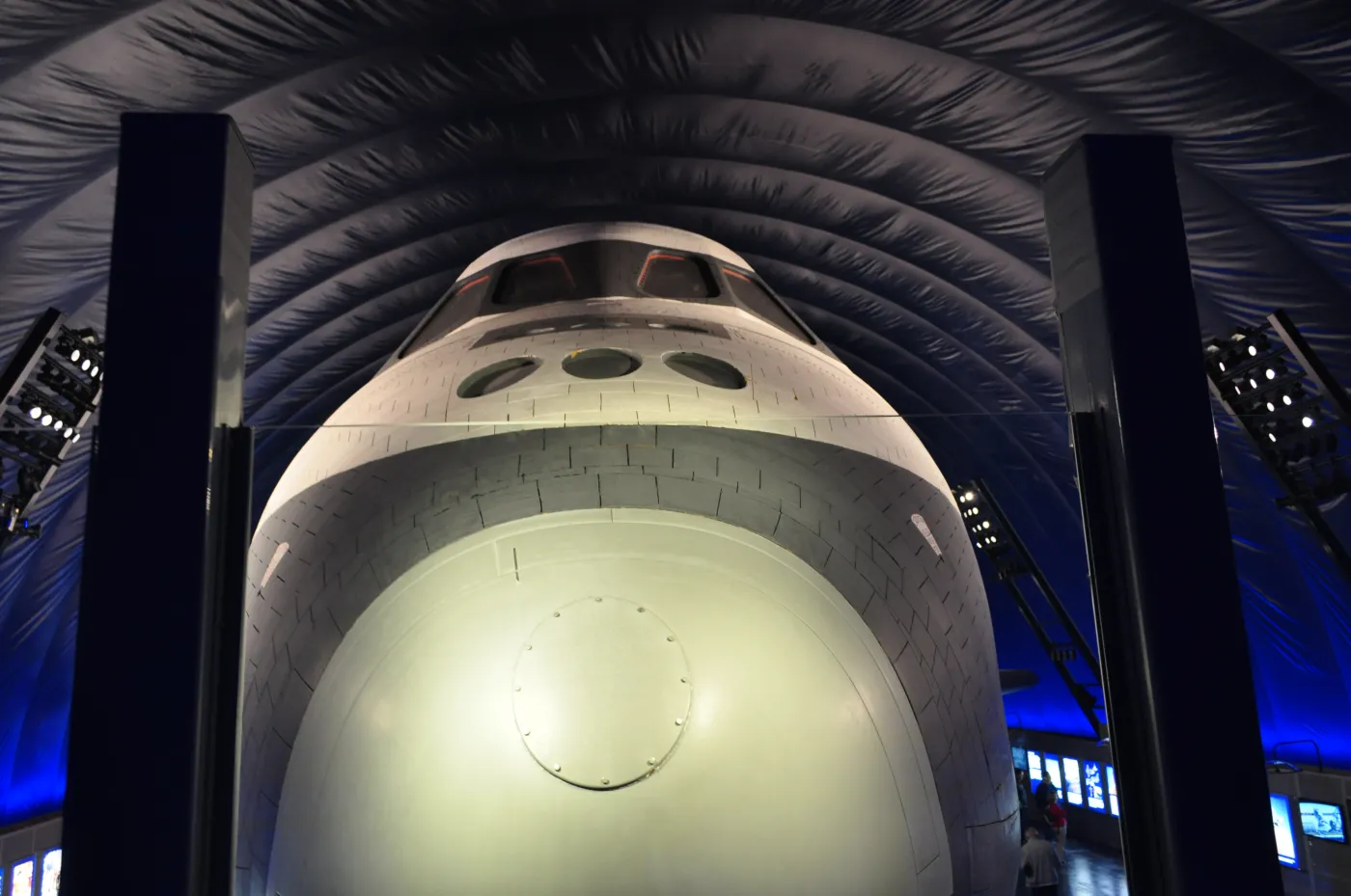 Wahadłowiec Enterprise w Nowym Jorku