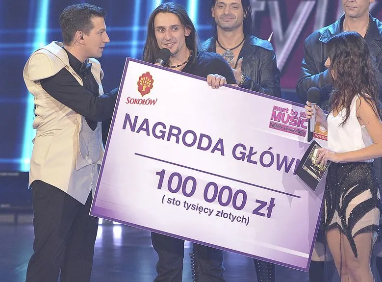 Tomasz Kowalski wielkim zwycięzcą "Must be the music"