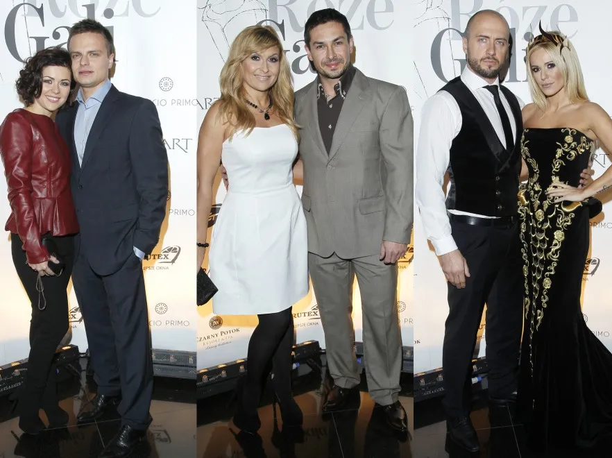 Wieczorowy blichtr: gwiazdy na Różach Gali