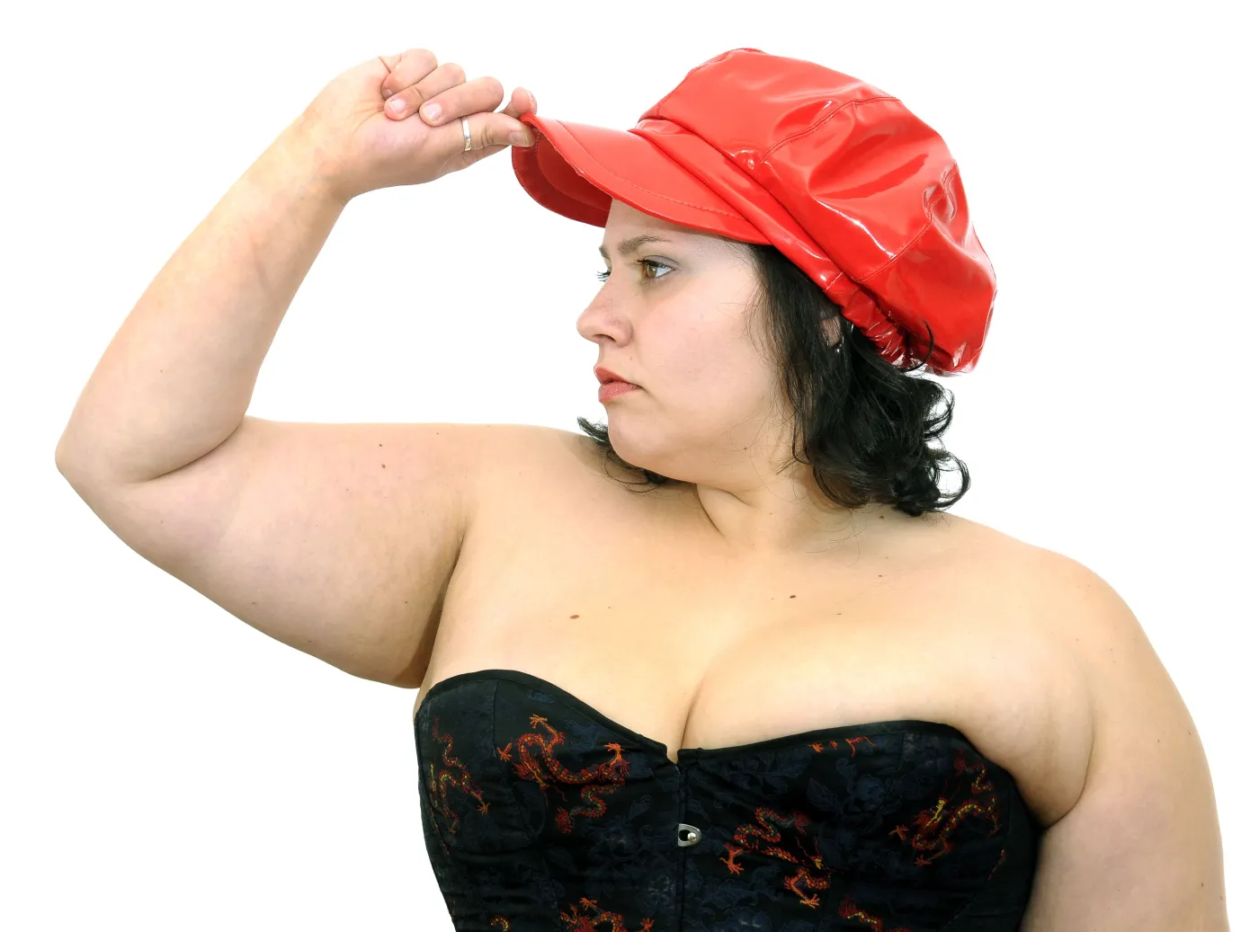 puszysta kobieta nadwaga otyłość dieta