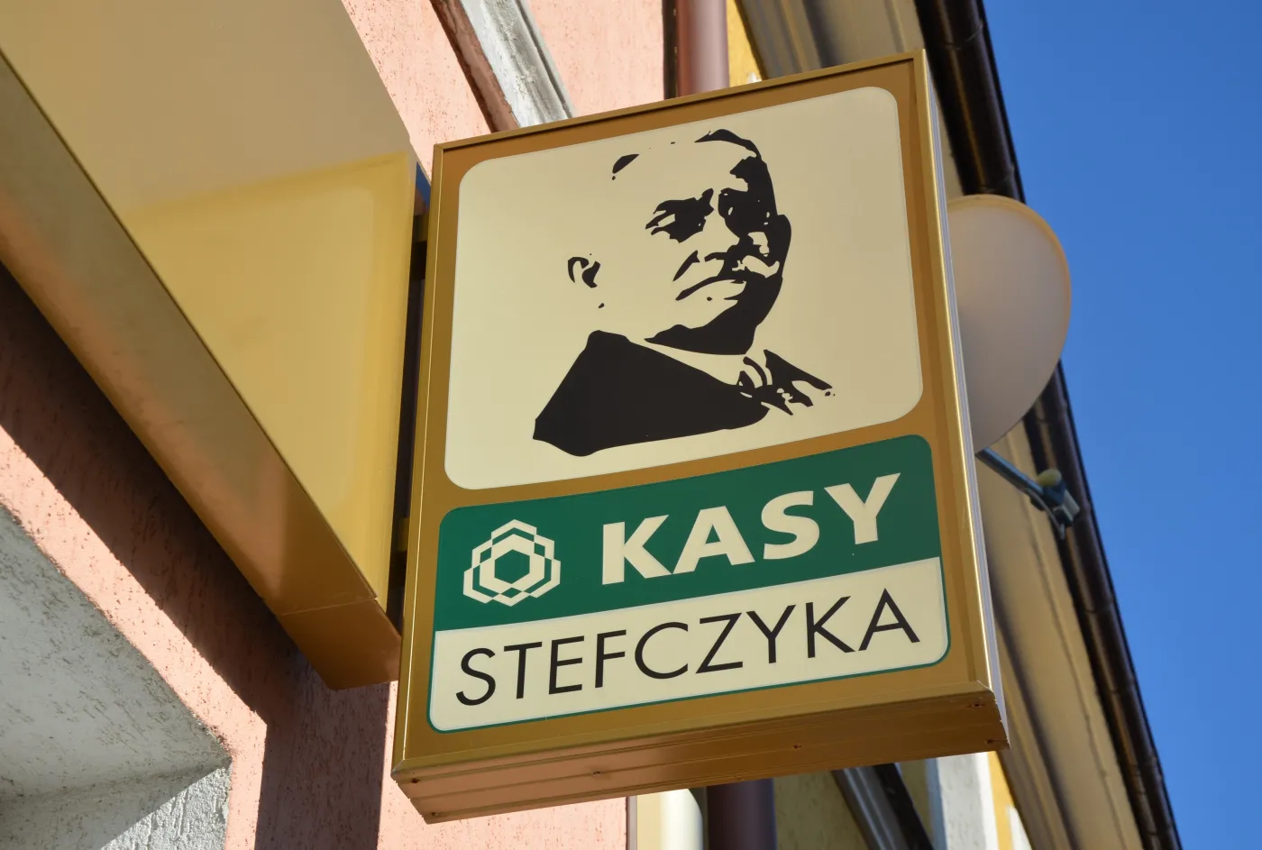 Szyld kas oszczędnościowy SKOK Stefczyka