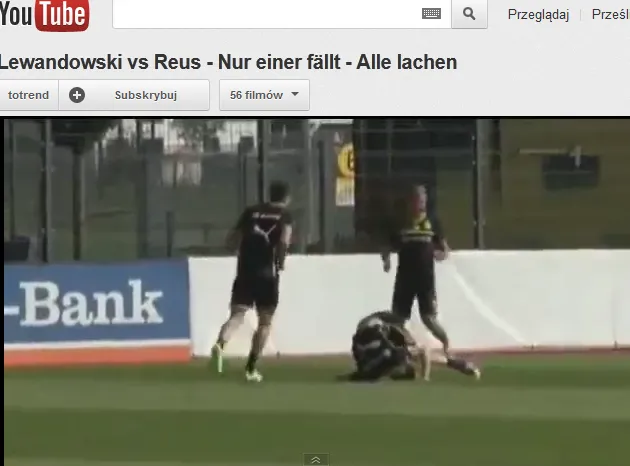 Robert Lewandowski kontra Marco Reus