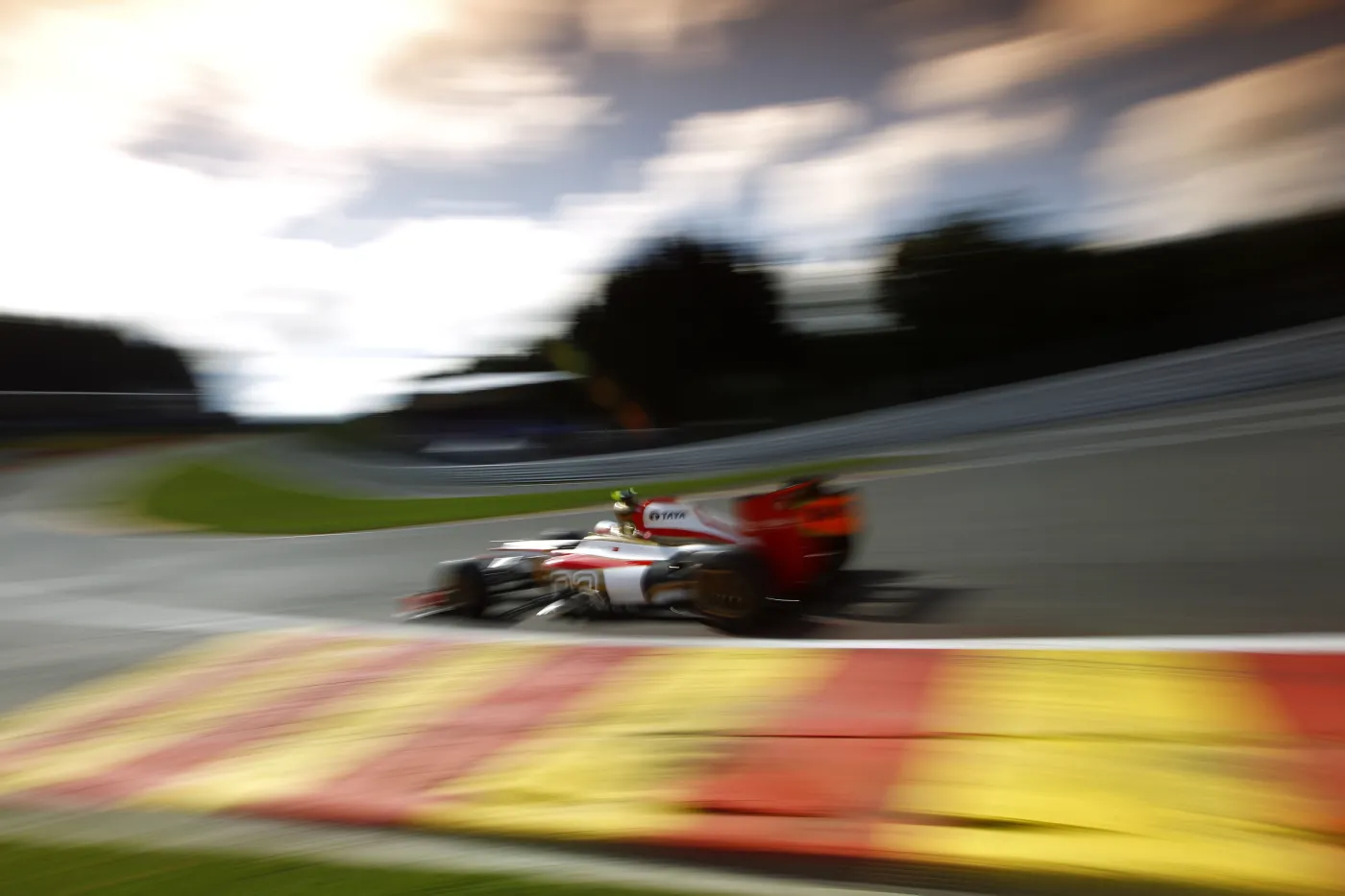 Ma Qinghua pojedzie w bolidzie HRT F1