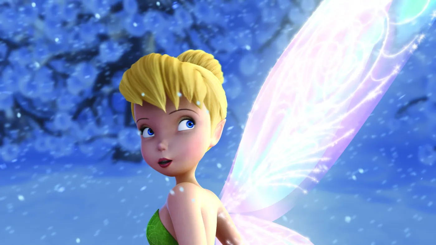 "Dzwoneczek i sekret magicznych skrzydeł" – wróżki elegantki stroją minki