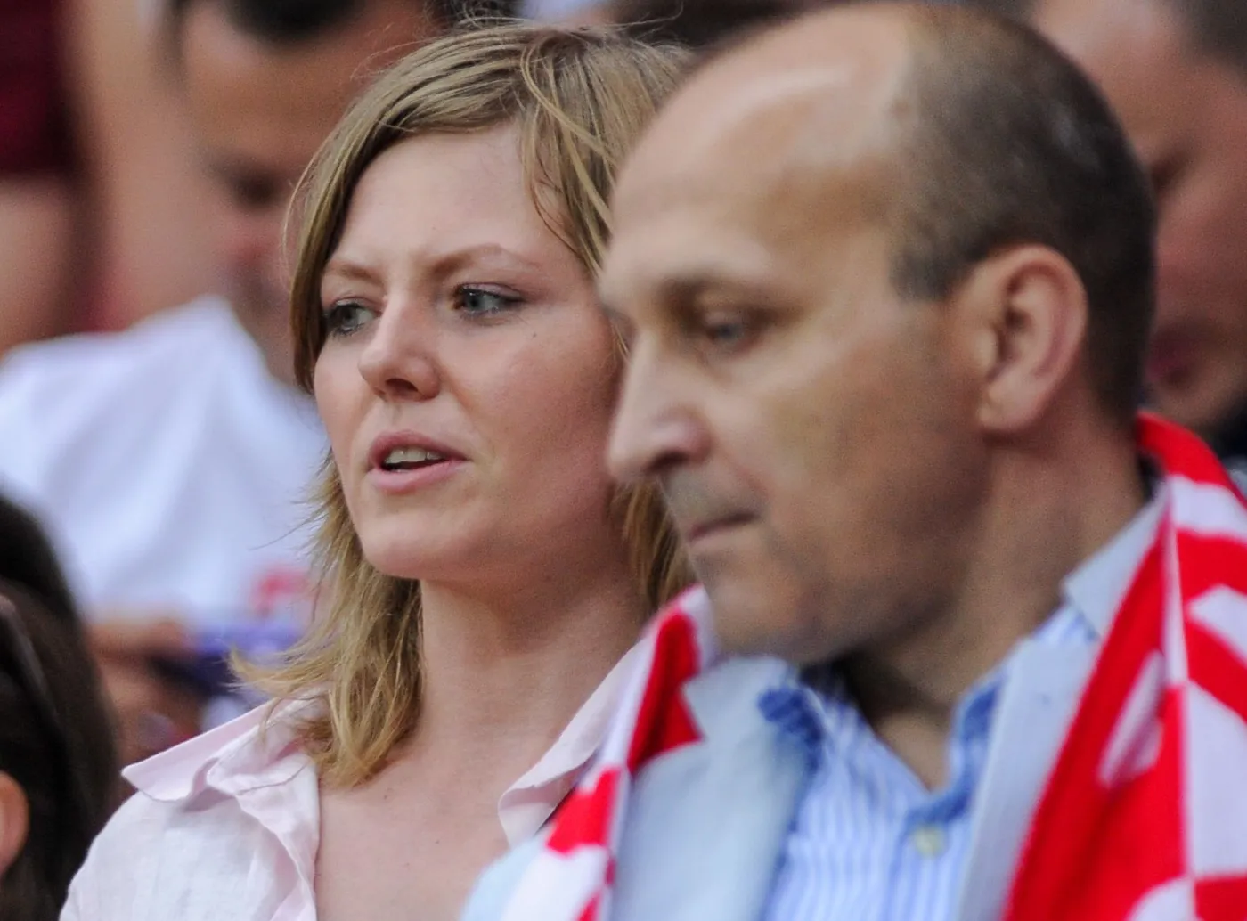 Kazimierz Marcinkiewicz z żoną Isabel