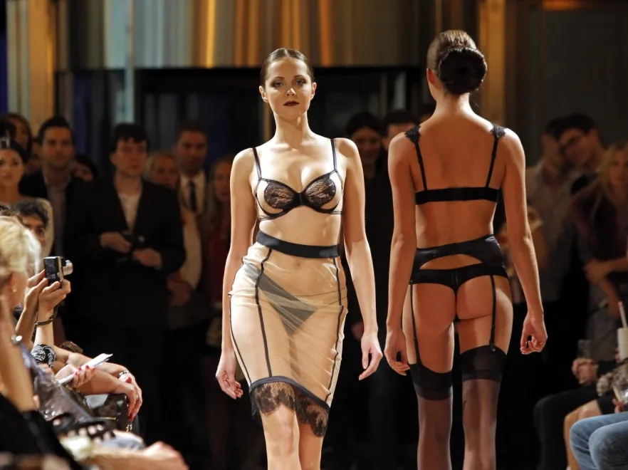 Wybieg pełen nagości, czyli wielka moda po rosyjsku